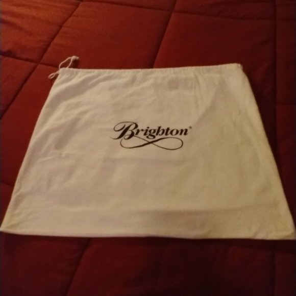 Brighton black and brown woven purse - Picture 7 of 8